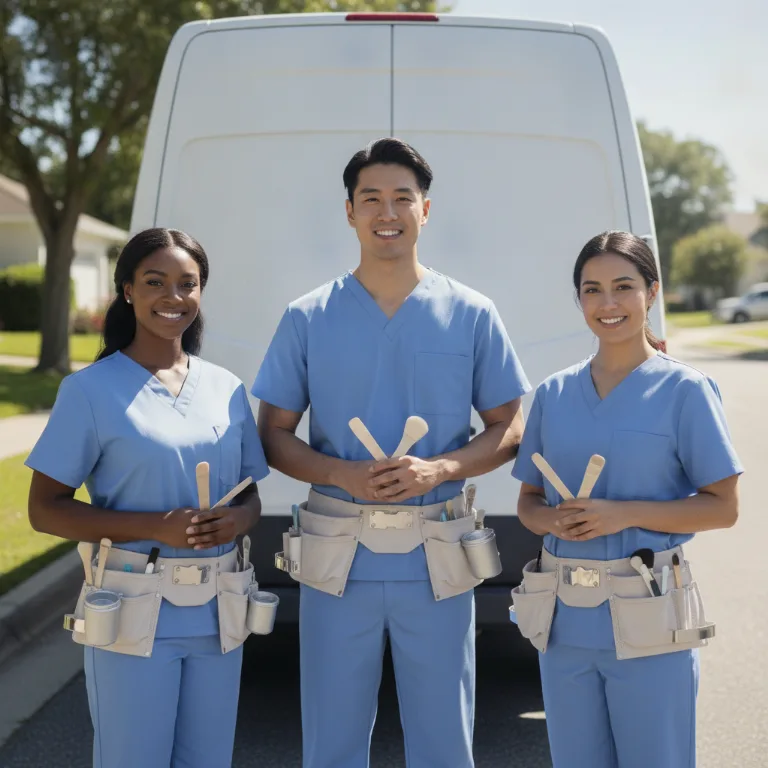 Waxing team in Victorville